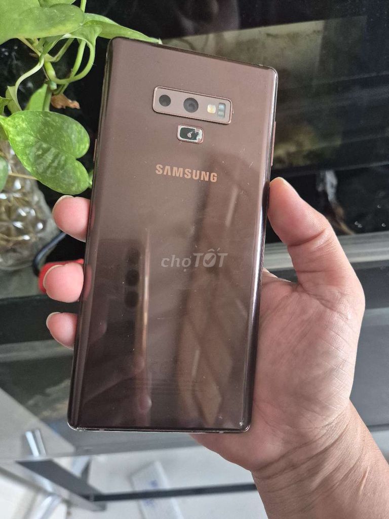 Samsung Note9 128GB Nâu 6GB. Mua bán Điện thoại tại Quận 8 Tp Hồ Chí Minh được đăng bởi Phan Minh Tân hình 1