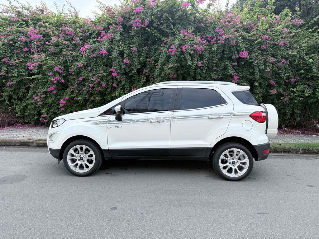 Ford EcoSport Titanium 12/2019 модель 2020