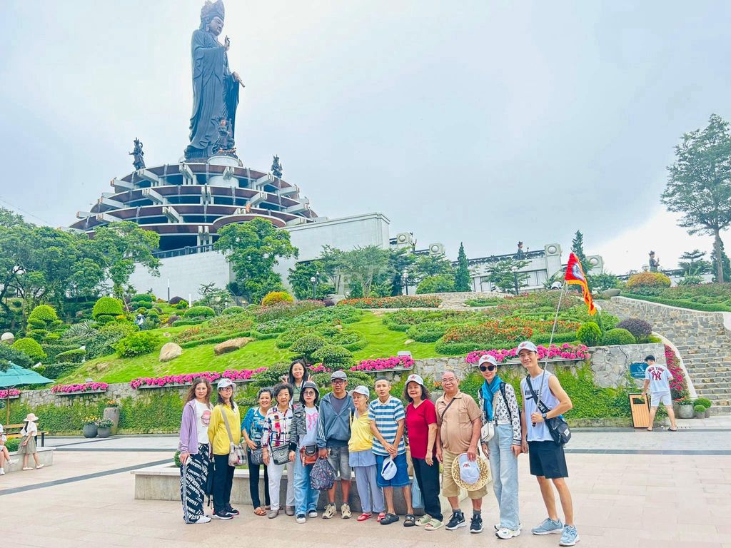 Tour Tây Ninh 1 Ngày- Khu Du Lịch Núi Bà Đen