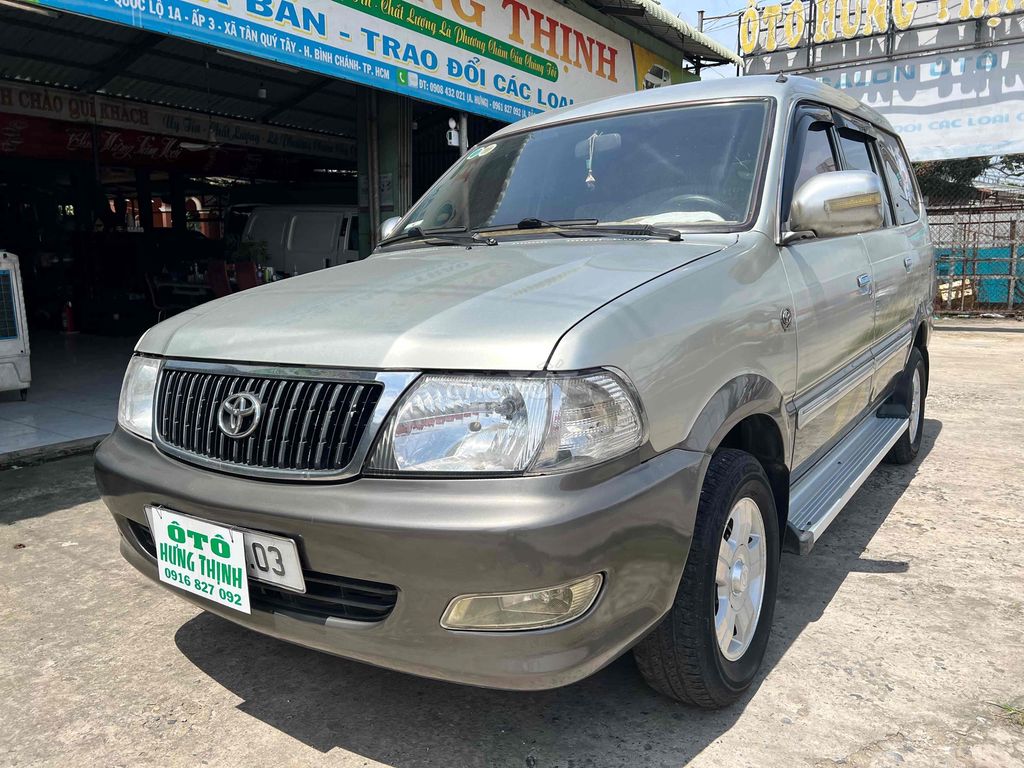 Toyota Zace 2005 GL Xe Đẹp Đi Kĩ. Mua bán Ô tô tại Huyện Bình Chánh Tp Hồ Chí Minh được đăng bởi Đào Gia Bảo hình 18