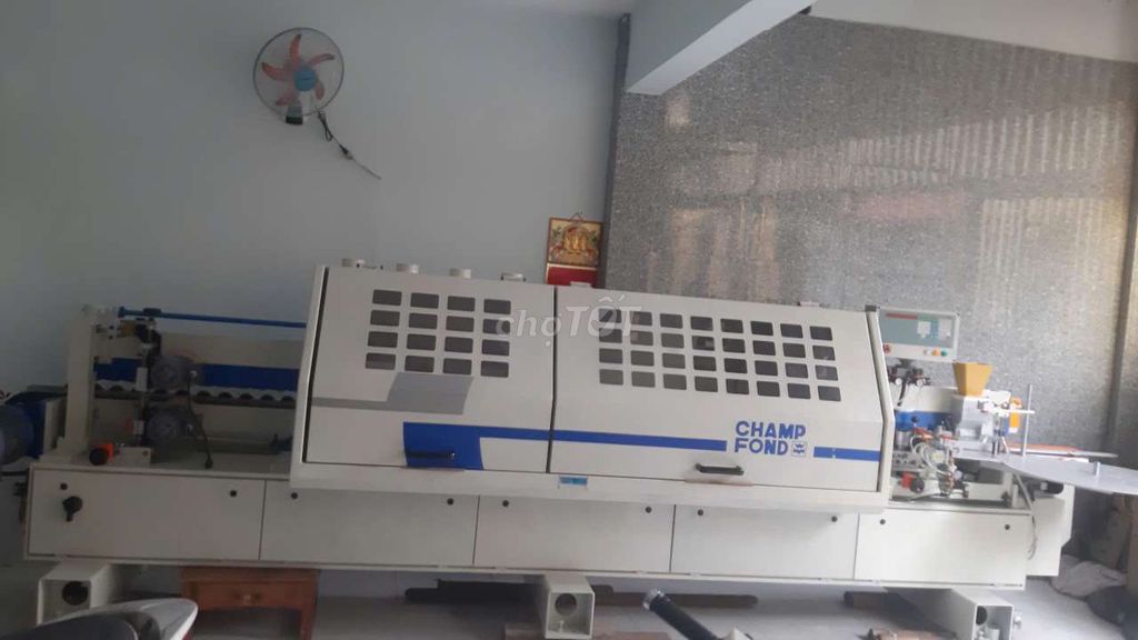 Máy dán cạnh CHAMP FOND 6 chức năng. Mua bán Đồ chuyên dụng, Giống nuôi trồng tại Thành phố Biên Hòa Đồng Nai được đăng bởi Xuân Trường Nguyễn hình 1