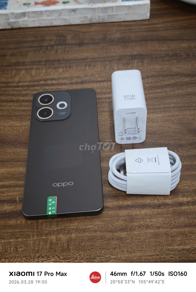 Oppo A5 Vitality Edition 5G 12/256 Xám có ship COD. Mua bán Điện thoại tại Quận Hoàng Mai Hà Nội được đăng bởi Trần Ngọc Hiếu hình 1