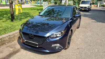 Mazda 3 2016 1.5AT xanh cavansite 1 chủ mua từ mới