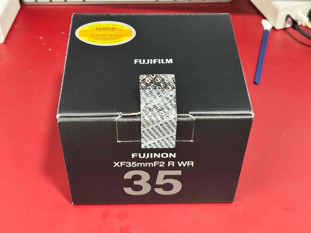 Ống kính Fujifilm XF 35 F2 Đen full box. Mua bán Máy ảnh, Máy quay tại Thành phố Thủ Đức Tp Hồ Chí Minh được đăng bởi Nguyễn Duy hình 1