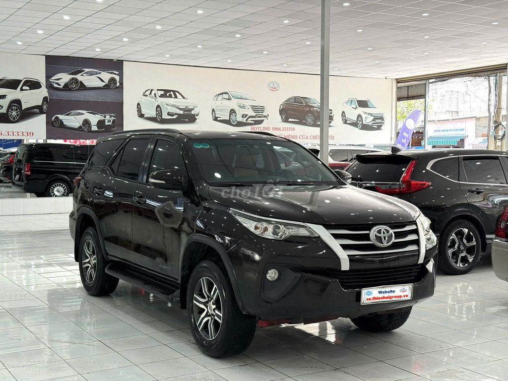 Toyota Fortuner 2.4G MT 2017 màu nâu. Mua bán Ô tô tại Huyện Bù Gia Mập Bình Phước được đăng bởi Ô Tô Thiên Hải  hình 2