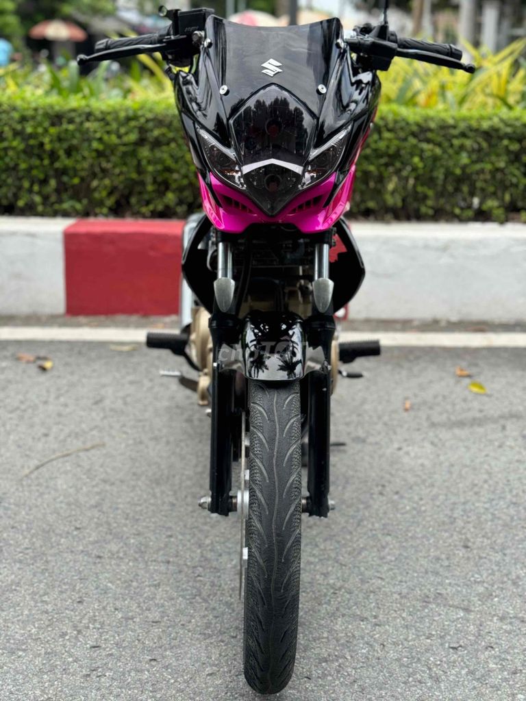 Raider xăng cơ 2015 zin chât đẹp. Mua bán Xe máy tại Thành phố Thuận An Bình Dương được đăng bởi Lâm Tùng Thủ Đức hình 3