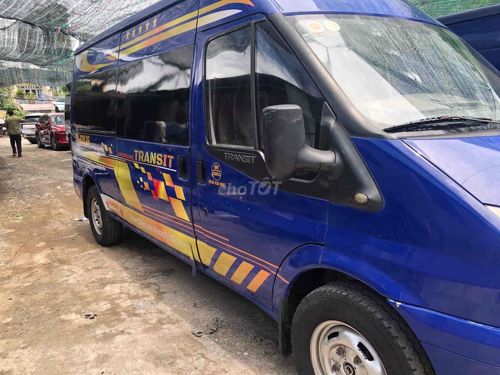 Ford Transit 2011 - 200000 km. Mua bán Ô tô tại Quận 11 Tp Hồ Chí Minh được đăng bởi Chau Nt hình 4