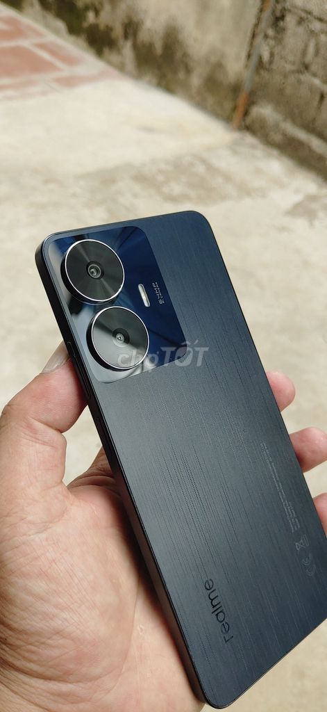 Realme C55 ram6+4 128GB Đen vừa  mới sử dụng. Mua bán Điện thoại tại Huyện Thanh Trì Hà Nội được đăng bởi Ha duong hình 1