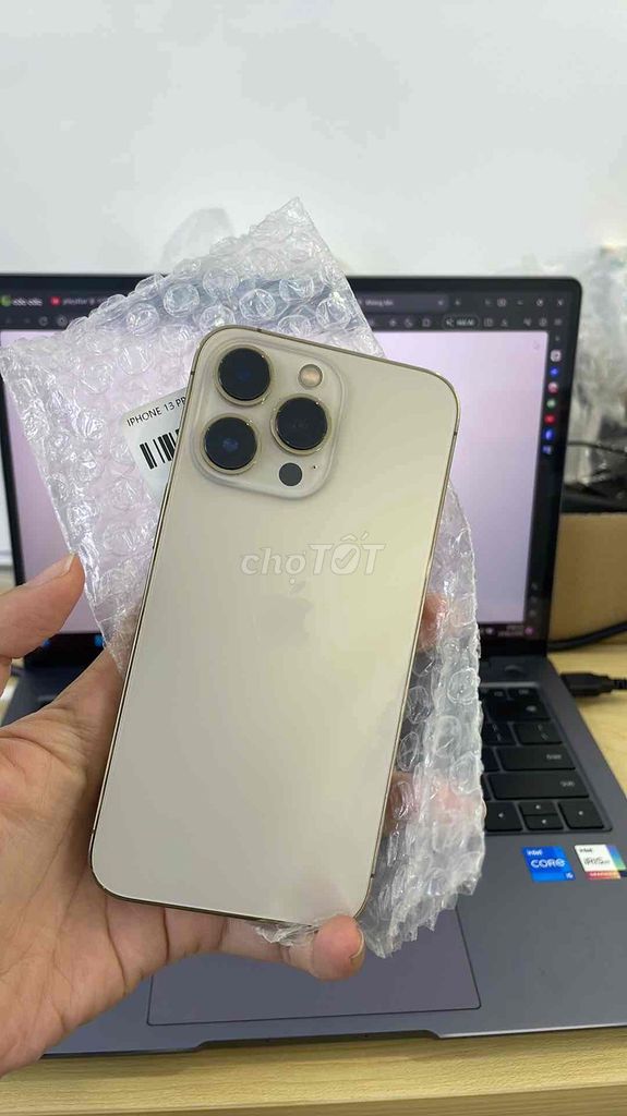 Apple iPhone 13 Pro 128GB Vàng 93%. Mua bán Điện thoại tại Thành phố Thủ Đức Tp Hồ Chí Minh được đăng bởi Nguyễn Ngọc  hình 1