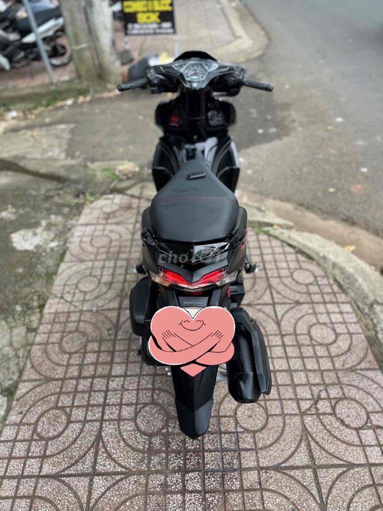 Honda AirBlade 2019 125FI Đen nhám. Mua bán Xe máy tại Thành phố Buôn Ma Thuột Đắk Lắk được đăng bởi xe máy Hồng Phát hình 8