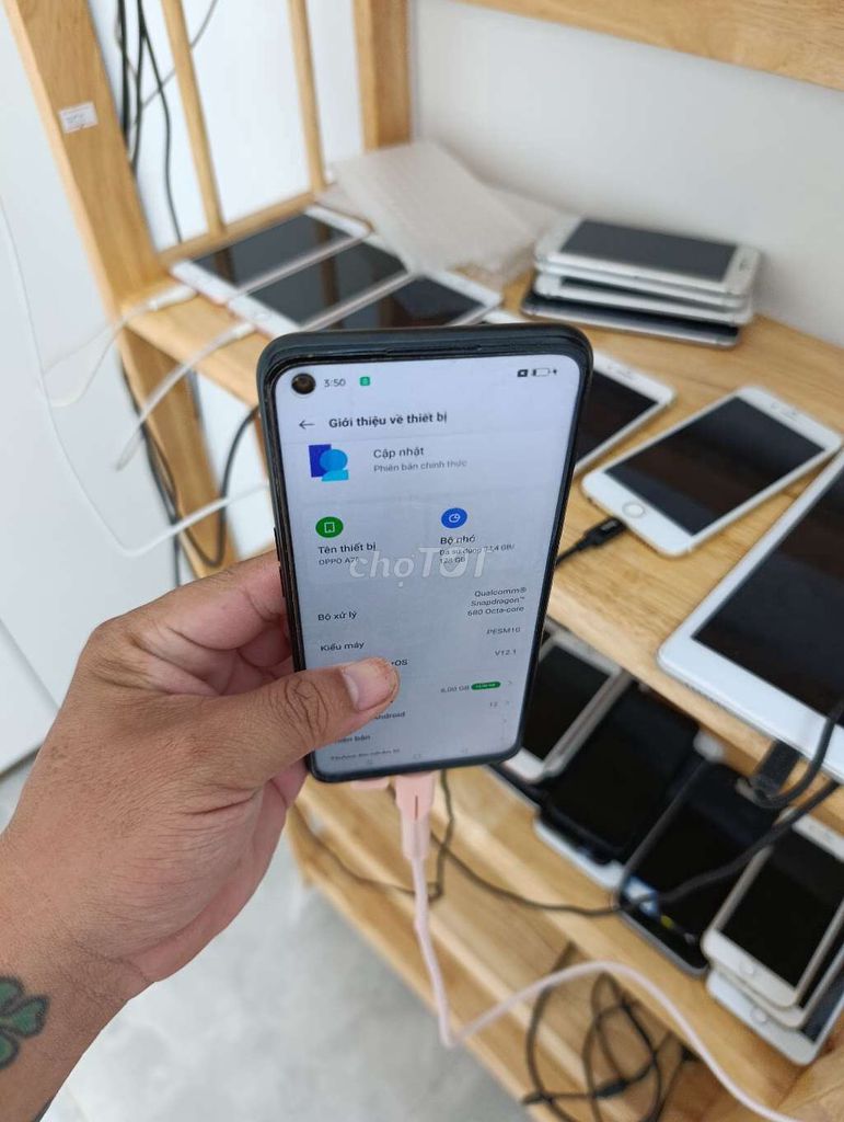 Cần bán oppo a36 máy zin đẹp. Mua bán Điện thoại tại undefined Gia Lai được đăng bởi Anh Tuấn  hình 1