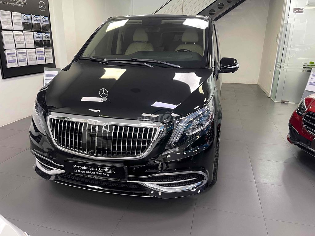Mercedes Benz Vito Độ Maybach siêu lướt siêu sang. Mua bán Ô tô tại Quận Bình Thạnh Tp Hồ Chí Minh được đăng bởi Hùng Mercedes Haxaco Hàng Xanh hình 1