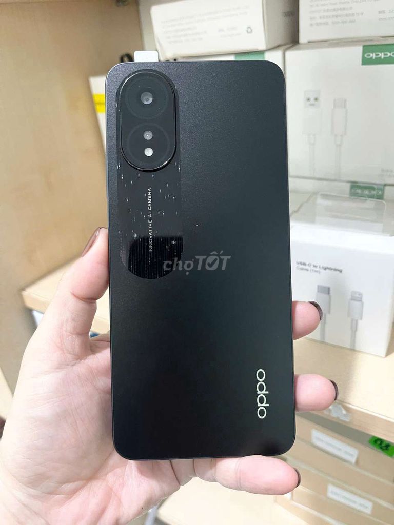 Oppo A18 Ram4+4/128GB 99%. Mua bán Điện thoại tại Thành phố Bến Tre Bến Tre được đăng bởi Gia Hân Mobile  hình 1