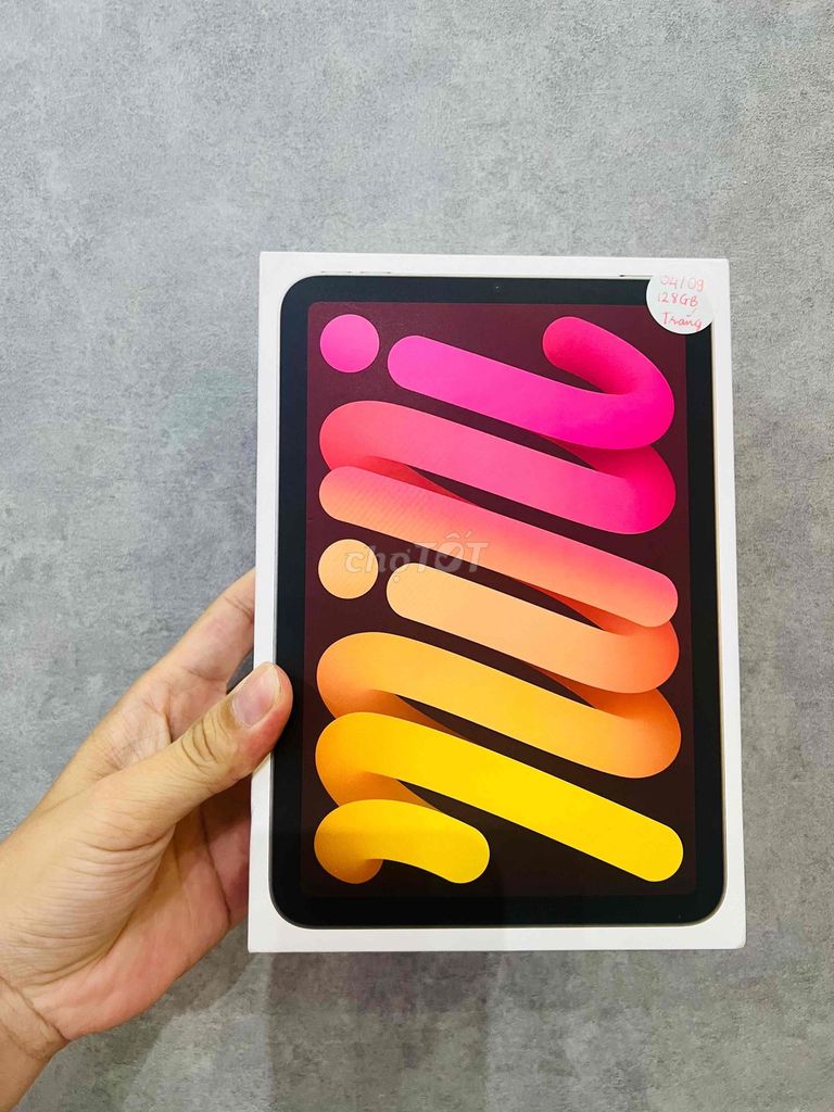 Apple iPad Mini 7 128GB Trắng fullbox TGDD. Mua bán Máy tính bảng tại Quận Sơn Trà Đà Nẵng được đăng bởi quang nguyen hình 1