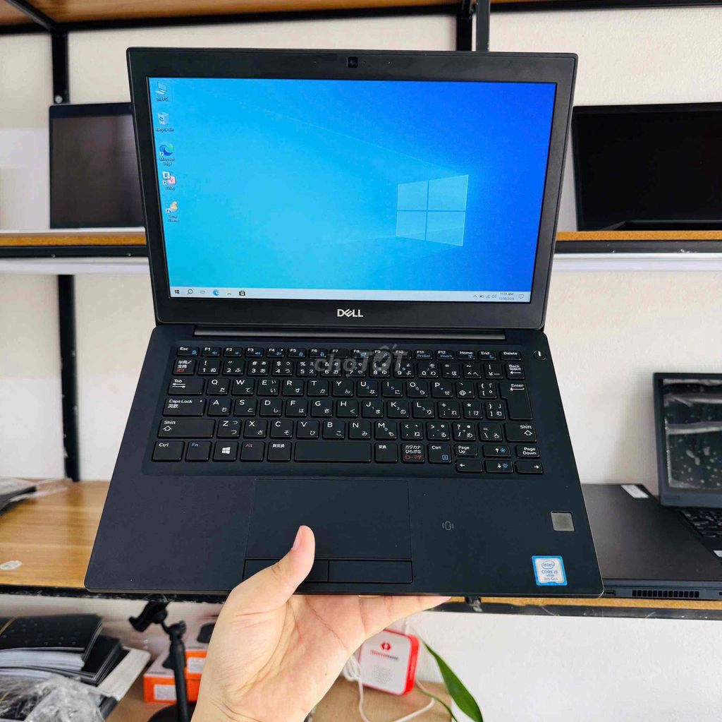 Dell Latitude 7290 i5-8250u 12.5"/8GB/128GB. Mua bán Laptop tại Quận Cầu Giấy Hà Nội được đăng bởi Laptopplusvn hình 1