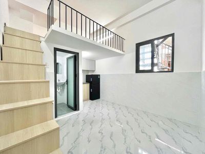 PHÒNG CÓ GÁC CAO  MỚI XÂY FULL NỘI THẤT NGAY TRUNG TÂM TÂN PHÚ - VHU