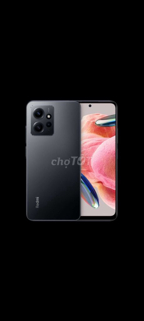 Xiaomi Redmi Note 12 Pro 128GB Đen. Mua bán Điện thoại tại Huyện Hóc Môn Tp Hồ Chí Minh được đăng bởi E Ba hình 1