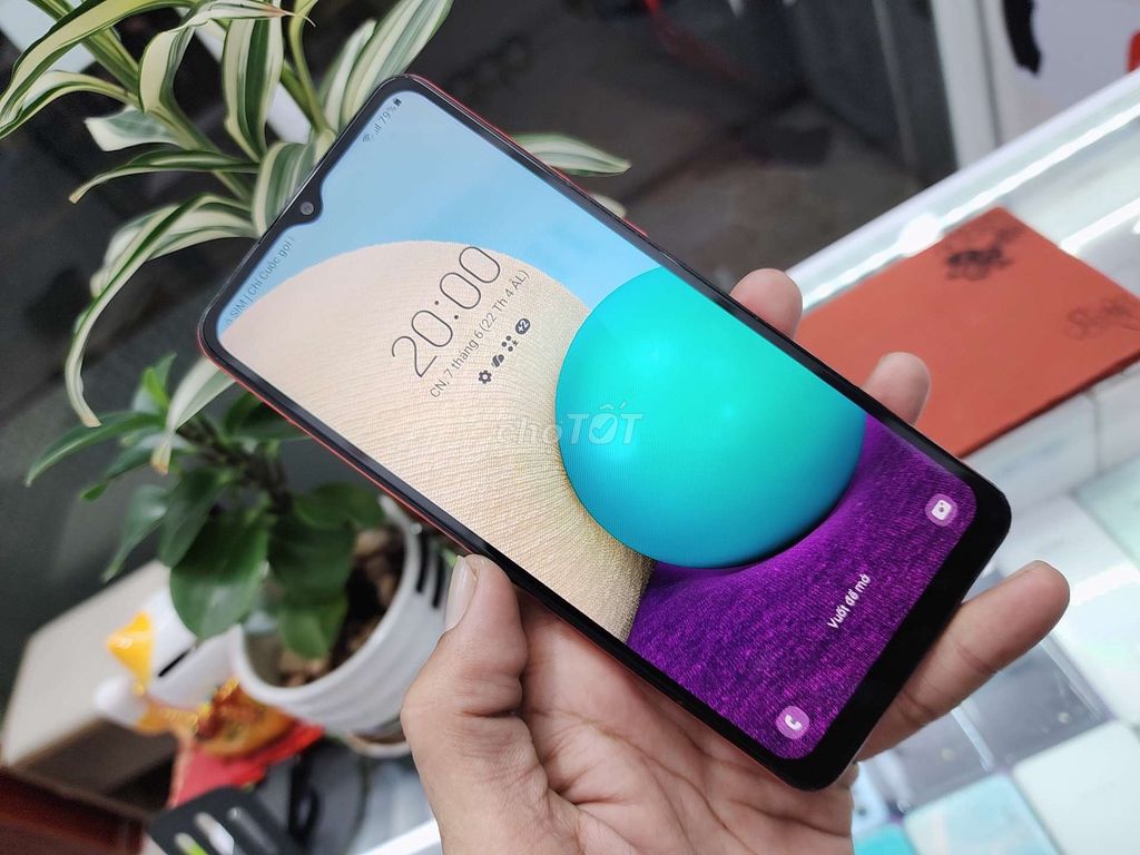 Samsung A02 32GB zin đẹp (pin 5000mh). Mua bán Điện thoại tại Quận Ninh Kiều Cần Thơ được đăng bởi Huy hình 1
