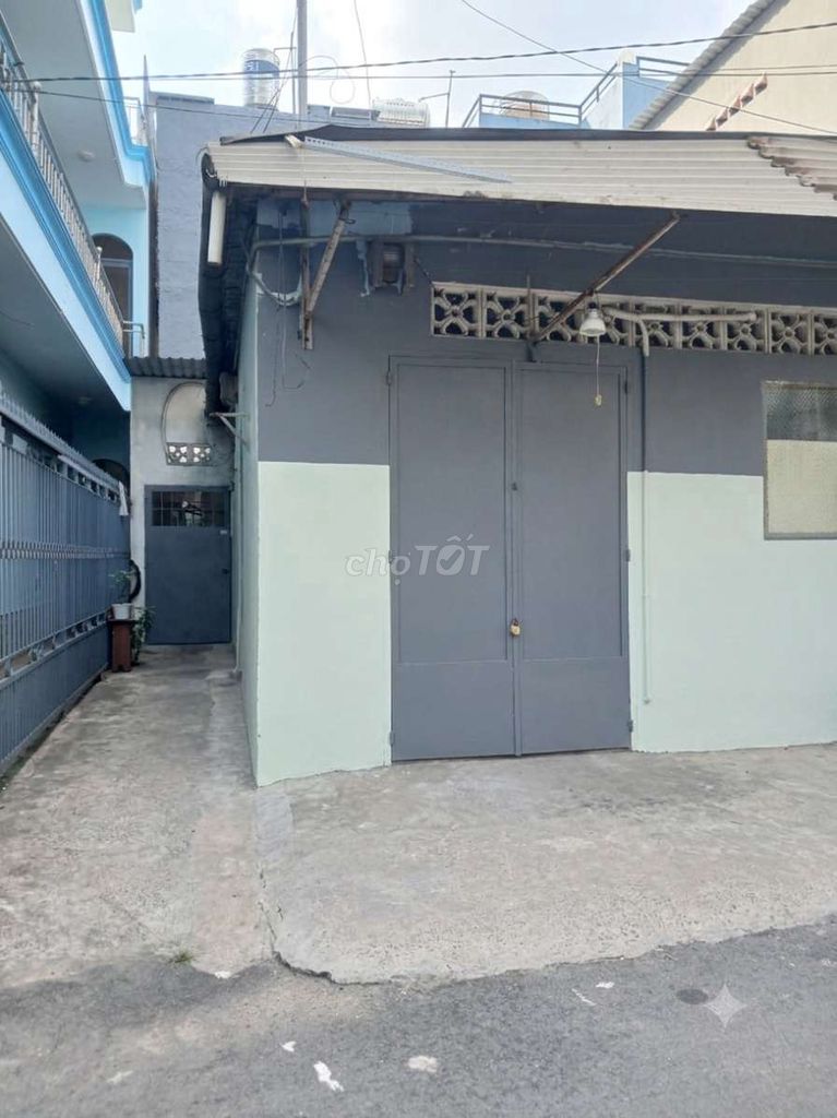 BÁN NHÀ C4 DT 69M2-Ngang 5.3m❌ 13M- P.Tân Thới Nhất- Q12- chỉ 4.350 tỷ