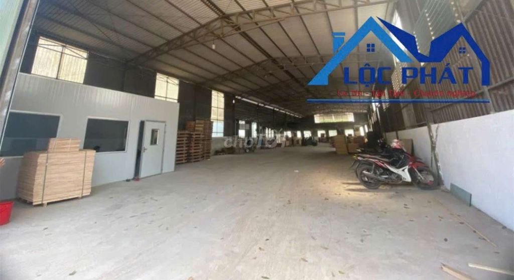 Bán nhà xưởng 1450m2 phường phước tân giá 6,5 tỷ