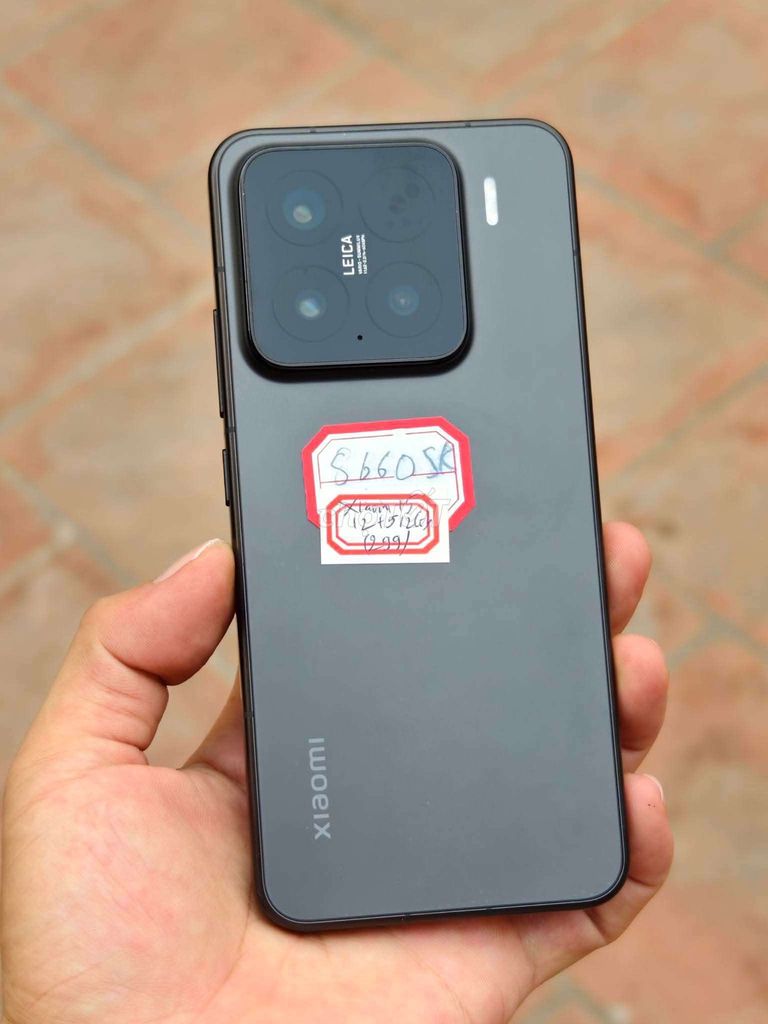 Xiaomi 15 (12-512). Mua bán Điện thoại tại Thị xã Phổ Yên Thái Nguyên được đăng bởi Nguyễn Mạnh Hoàn hình 1