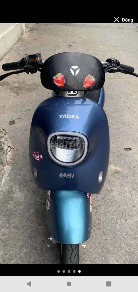 Chính hãng Yadea. Mua bán Xe điện tại Huyện Tri Tôn An Giang được đăng bởi Xe điện TRI TÔN  hình 1