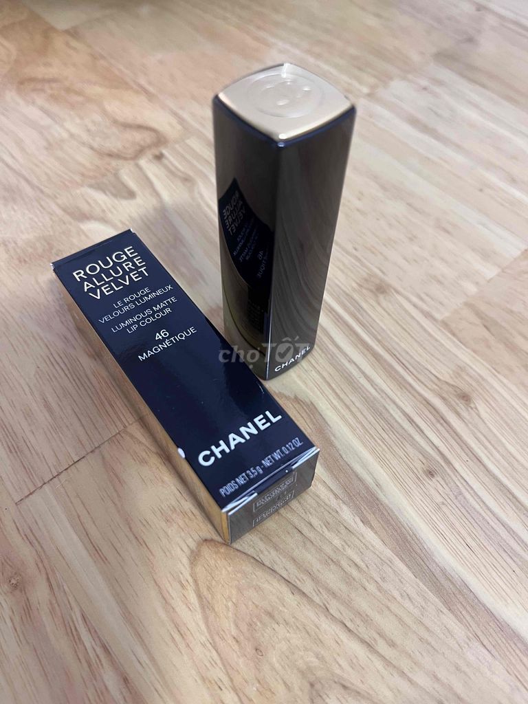 Son Chanel Allure Velvet 46 Nữ. Mua bán Phụ kiện thời trang khác tại Thành phố Bà Rịa Bà Rịa - Vũng Tàu được đăng bởi Min Nguyen hình 1