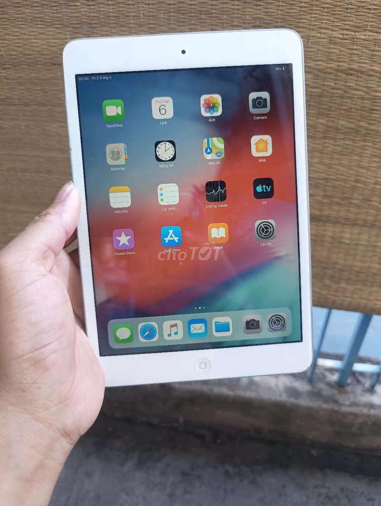 Apple iPad mini 2 16GB Trắng. Mua bán Máy tính bảng tại Thành phố Thủ Đức Tp Hồ Chí Minh được đăng bởi điện tử gia re hình 1
