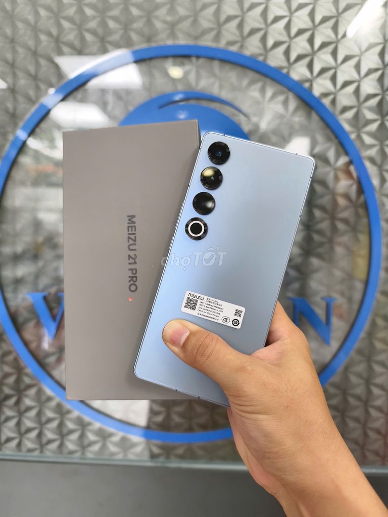Meizu 21 Pro 12/256GB - Máy 99% Fullbox. Mua bán Điện thoại tại Quận 11 Tp Hồ Chí Minh được đăng bởi Vinhanmobile hình 1