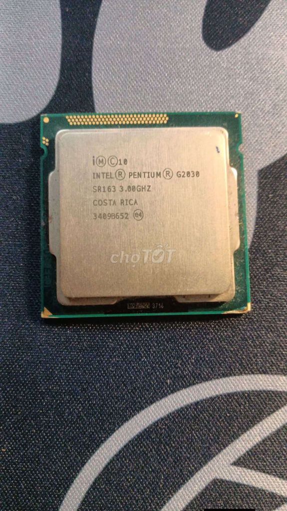 CPU Intel Pentium G2030. Mua bán Linh kiện (RAM, Card...) tại Quận Hà Đông Hà Nội được đăng bởi lưu tiến anh hình 1