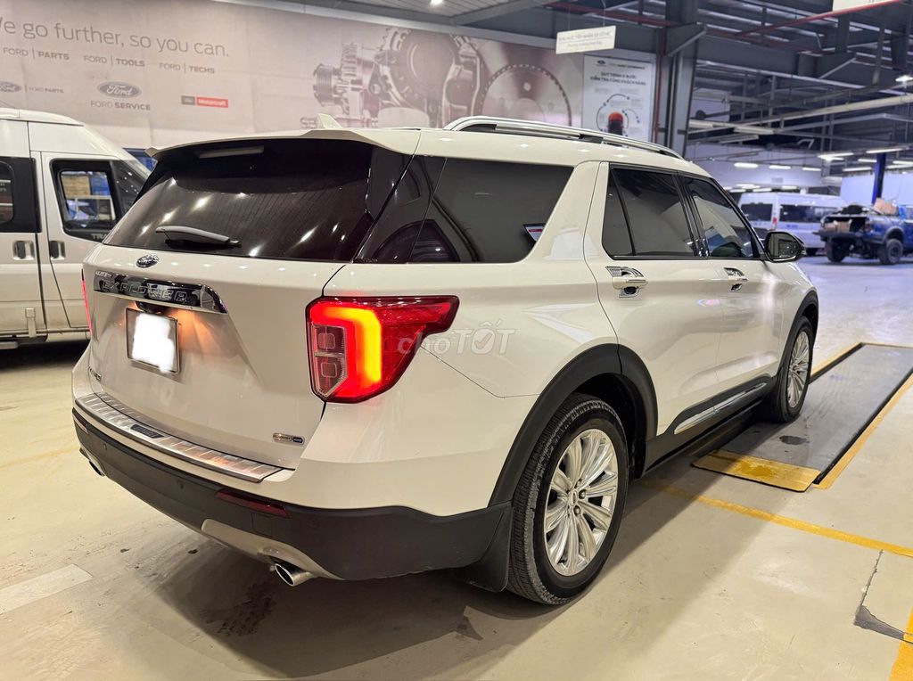 Explorer Chính Hãng - 2021 - 58.000Km - Siêu Phẩm. Mua bán Ô tô tại Quận 12 Tp Hồ Chí Minh được đăng bởi Hoàng Ford SG hình 7