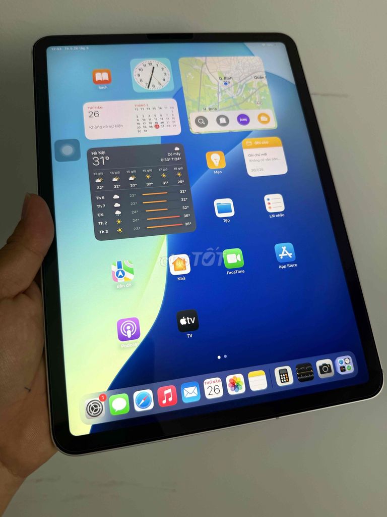 Apple iPad Pro 11 inch 2020 256GB có khe sim. Mua bán Máy tính bảng tại Quận Bình Tân Tp Hồ Chí Minh được đăng bởi Phan Viet Tu hình 1