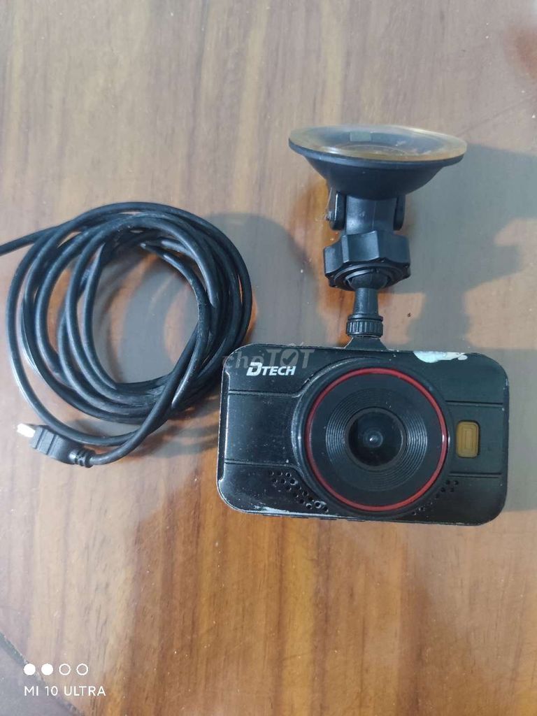 Camera hành trình DTECH Đen Hư hỏng. Mua bán Máy ảnh, Máy quay tại Huyện Long Thành Đồng Nai được đăng bởi Lê Thuần hình 1