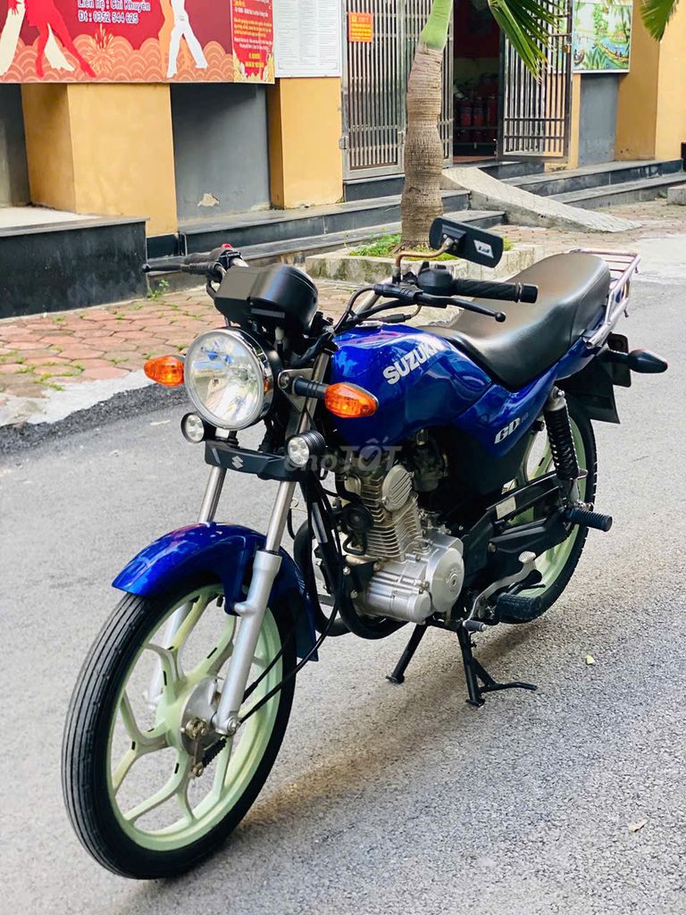 SUZUKI GD 110 XANH CHINH CHU BIEN 29. Mua bán Xe máy tại Quận Nam Từ Liêm Hà Nội được đăng bởi Hải Hùng hình 4