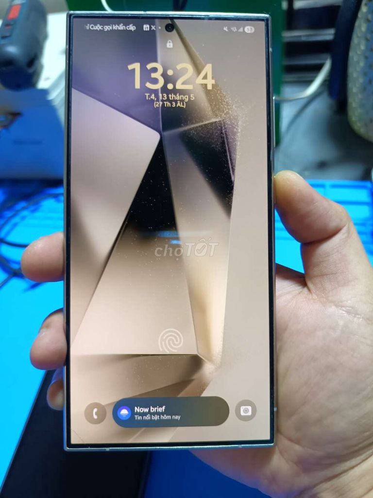 Samsung S24 Ultra 12GB/512GB Xám. Mua bán Điện thoại tại Quận Thanh Khê Đà Nẵng được đăng bởi Nguyên Nguyễn Đức hình 1
