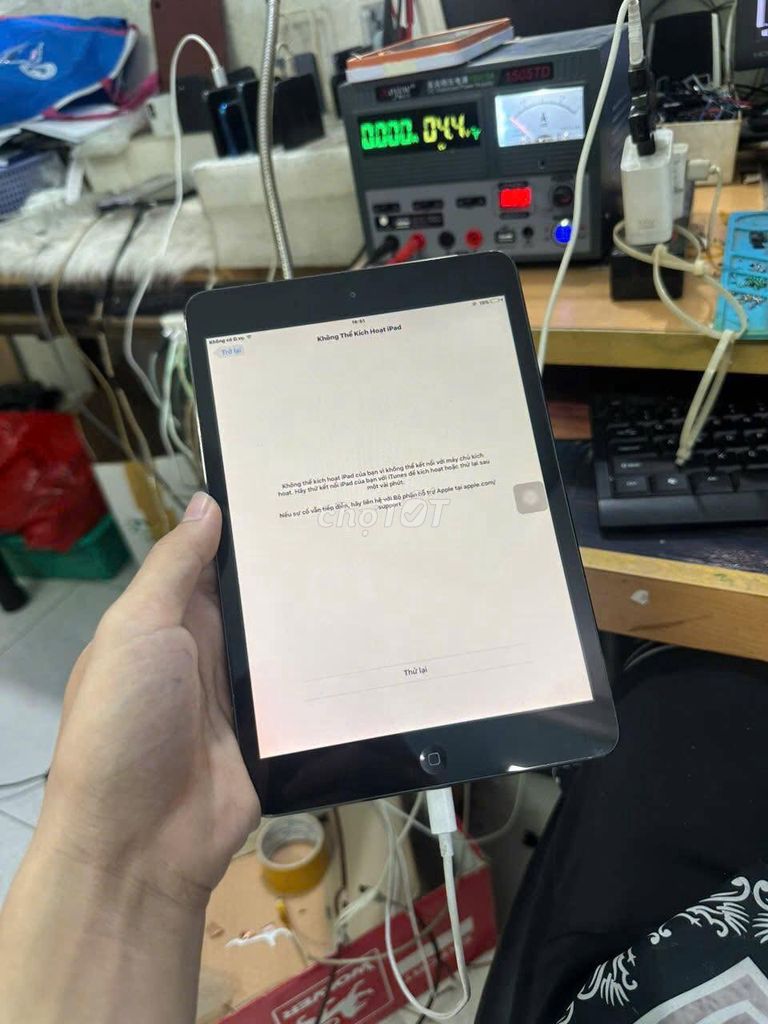 Apple iPad mini 1 8GB 4G Like New. Mua bán Máy tính bảng tại Thành phố Thủ Đức Tp Hồ Chí Minh được đăng bởi Hội Đồ Điện Tử hình 1