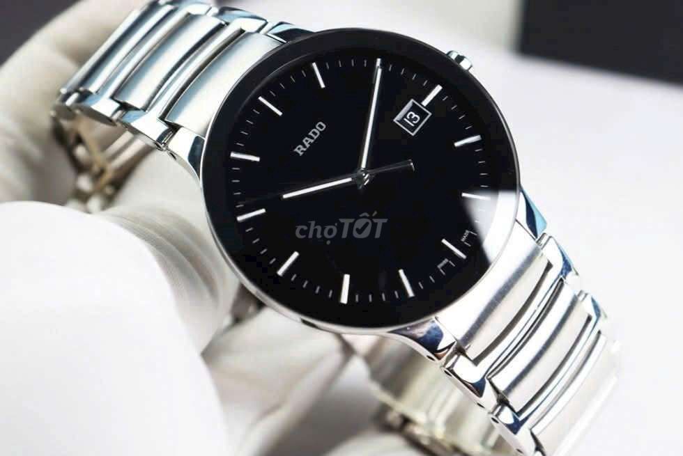 Rado Centrix Size 38mm Mới 99% Zin 100% Fullbox . Mua bán Đồng hồ tại Thành phố Thủ Đức Tp Hồ Chí Minh được đăng bởi Phương Watch Authentic hình 1