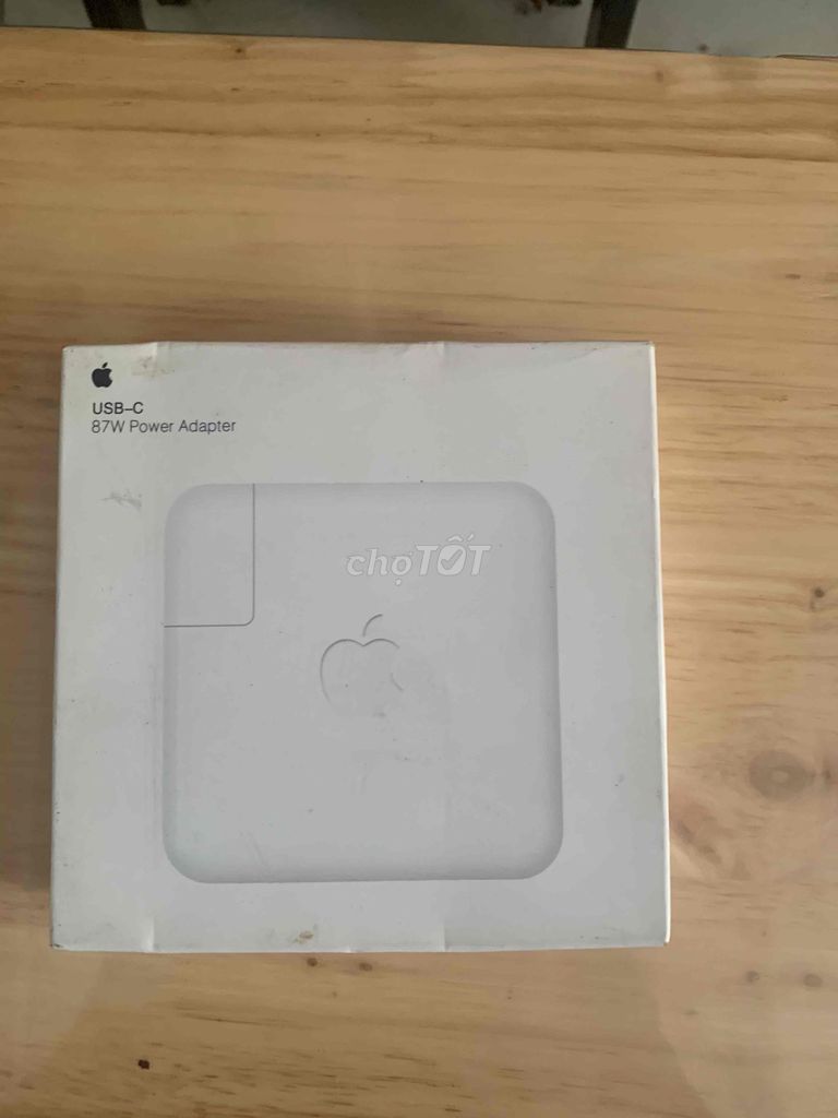 Sạc Macbook 87W USB-C. Mua bán Phụ kiện (Màn hình, Chuột...) tại Thành phố Thủ Đức Tp Hồ Chí Minh được đăng bởi Cana Group hình 1
