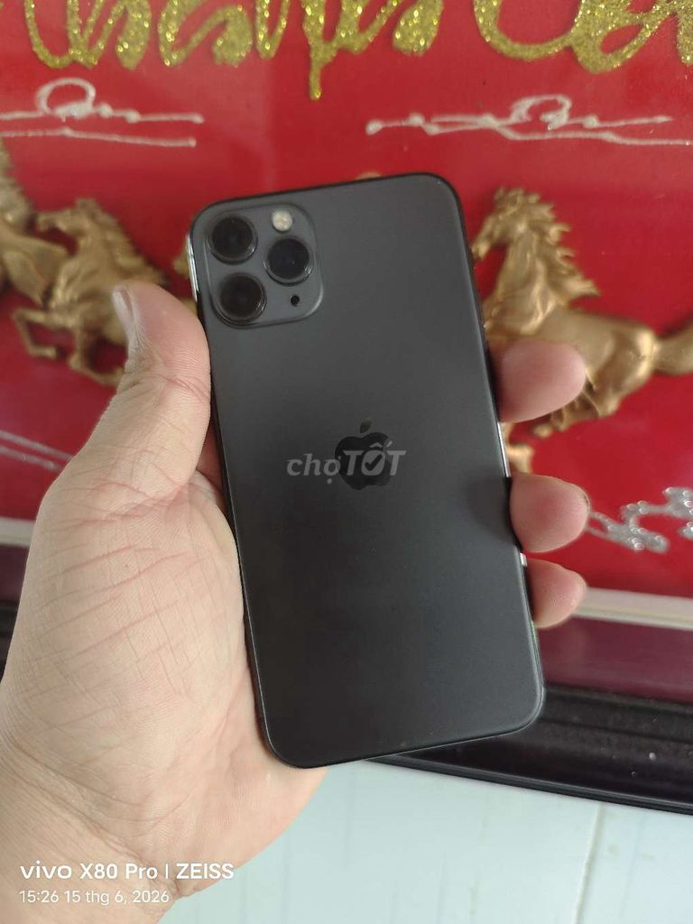 Apple iPhone 11 Pro 64GB Đen. Mua bán Điện thoại tại Thành phố Biên Hòa Đồng Nai được đăng bởi Tùng phát  hình 1