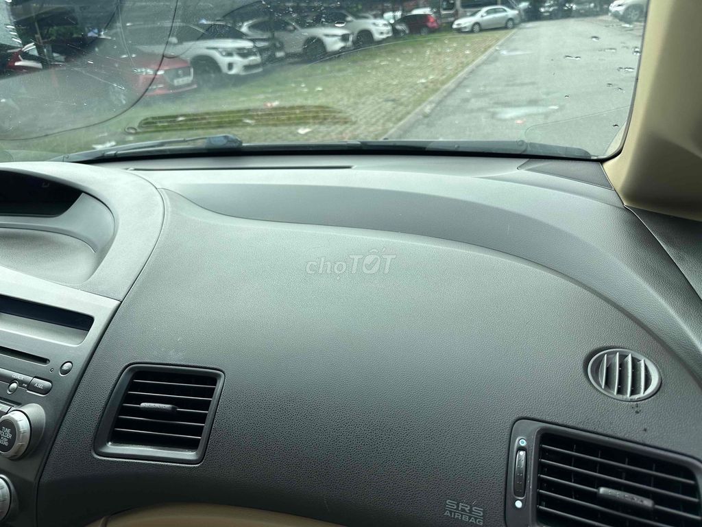 Honda Civic Sx 2008 1.8AT Đen 1 Chủ 80000km Zin. Mua bán Ô tô tại Quận Cầu Giấy Hà Nội được đăng bởi Vũ Kiên hình 16