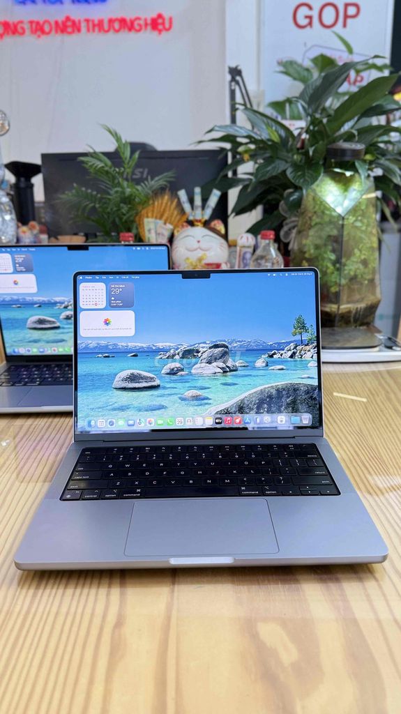MacBook Pro 14 inch M1 Pro 16GB/512GB. Mua bán Laptop tại Quận Ninh Kiều Cần Thơ được đăng bởi LAPTOP KENG CẦN THƠ hình 1