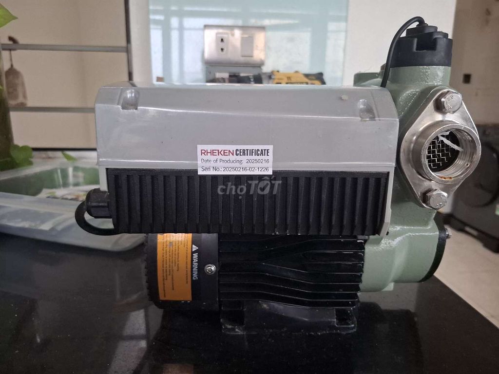 Bơm tăng áp Rheken 400W Trung Quốc 2025. Mua bán Đồ chuyên dụng, Giống nuôi trồng tại Quận Thanh Xuân Hà Nội được đăng bởi Tuấn Lô hình 1