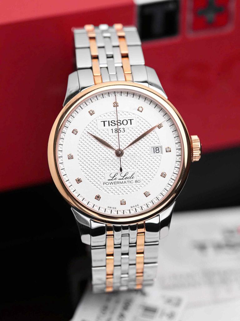 Đồng hồ Tissot Le Locle Powermatic 80 ít dùng. Mua bán Đồng hồ tại Quận Ba Đình Hà Nội được đăng bởi Thành Vinh hình 1