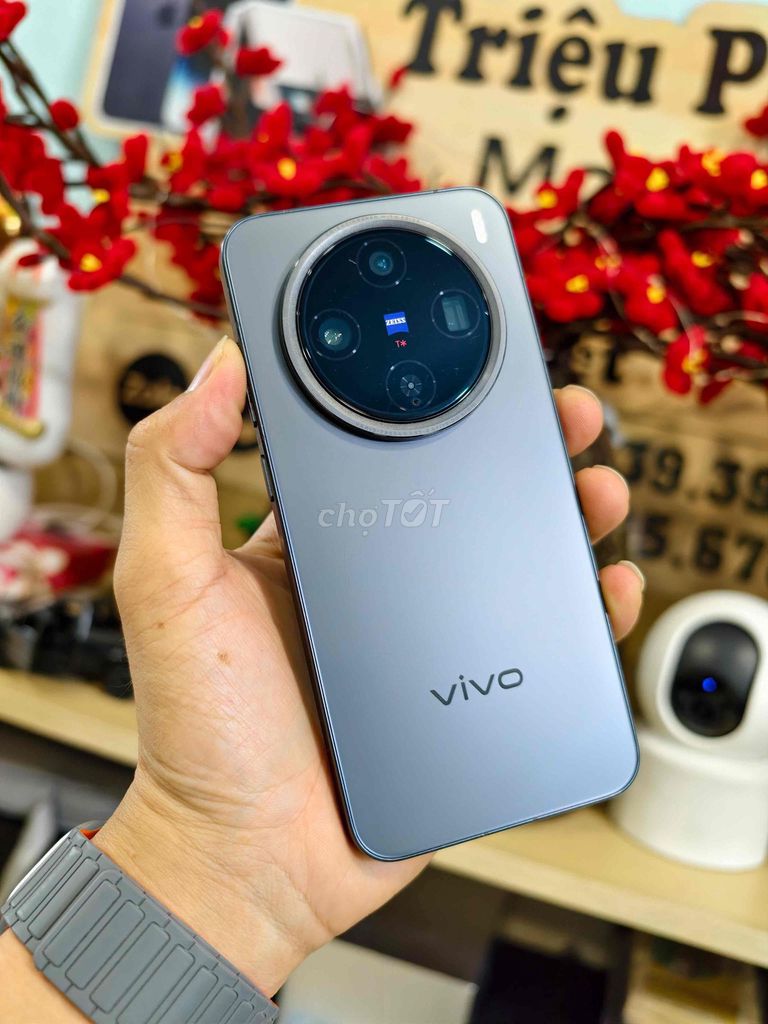 Vivo X200 Pro Mini 5G 12/256gb gọn đẹp mượt êm. Mua bán Điện thoại tại Quận Bình Tân Tp Hồ Chí Minh được đăng bởi Triệu Phúc hình 1