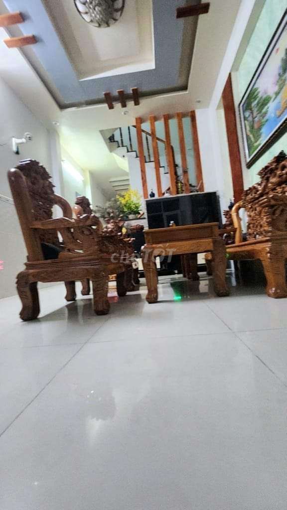 KẾ NGUYỄN SƠN - BÌNH LONG - NHÀ 3 TẦNG BTCT - 60M2 - CHỈ HƠN 4 TỶ