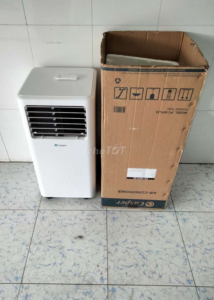 Mới 98% mÁy lạnh di động caspe 1hp tiết kiệm điện . Mua bán Máy lạnh, điều hoà tại Thành phố Dĩ An Bình Dương được đăng bởi DUY ANH hình 1