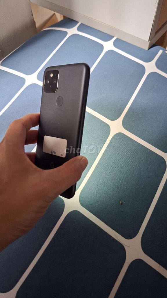 Google Pixel 5 Đen Sọc màn hình. Mua bán Điện thoại tại Quận Hải Châu Đà Nẵng được đăng bởi VĂN LÊ hình 1