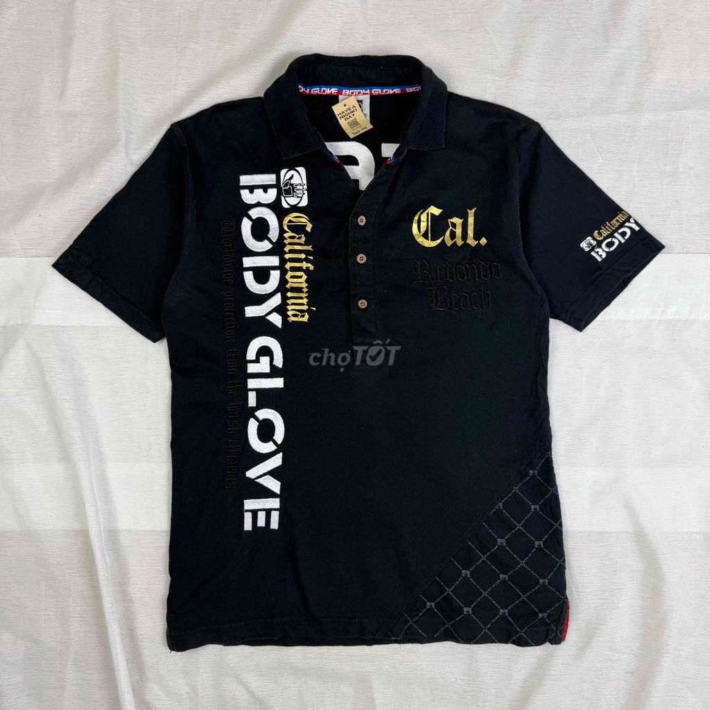 Áo polo Body Glove Nam Đen size M. Mua bán Quần áo tại Quận Ngũ Hành Sơn Đà Nẵng được đăng bởi Bạch Lê Hoàng hình 1
