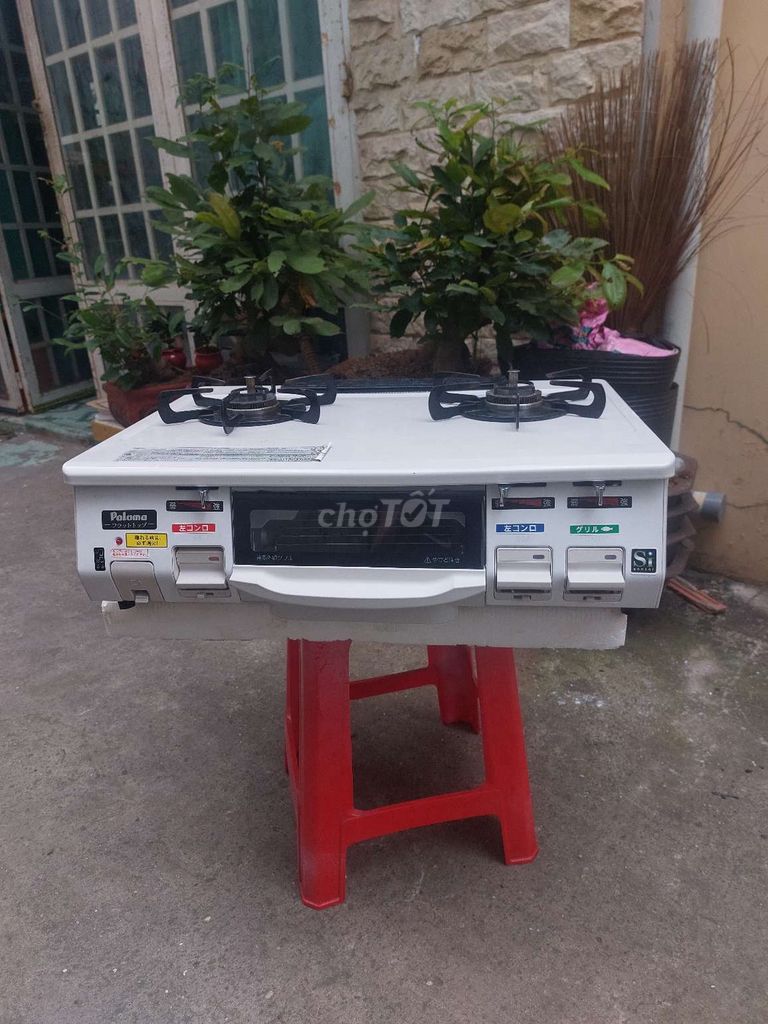 Bếp gas paloma  nội địa nhật tiết kiệm gas an toàn