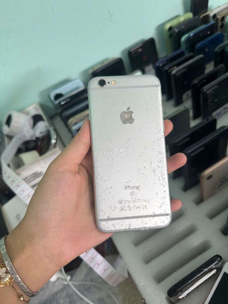 iPhone 6s, 64g, ám màn, zin. Mua bán Điện thoại tại Thành phố Thủ Dầu Một Bình Dương được đăng bởi Phước Mobile hình 1